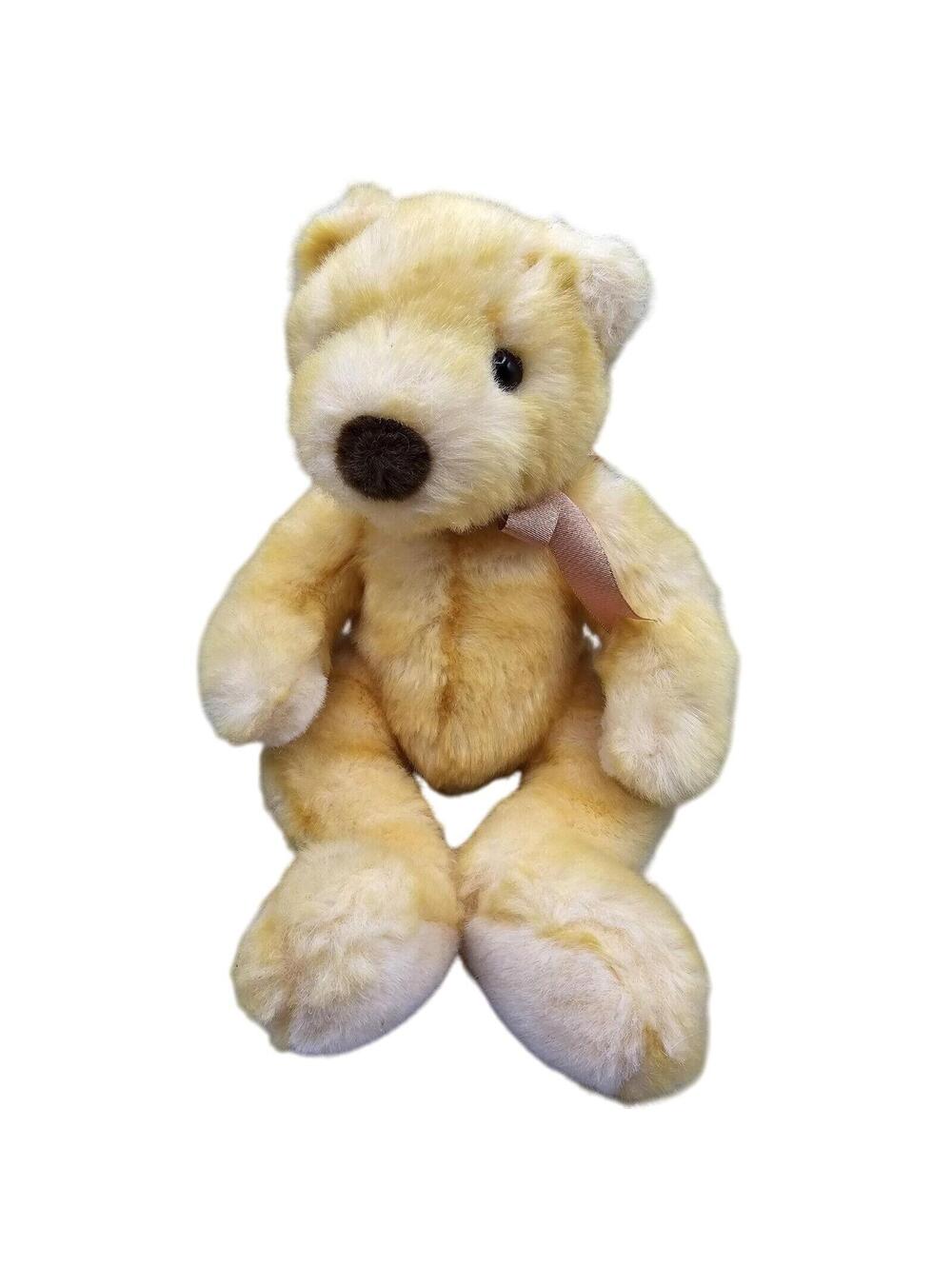 Ty 14" Butterbeary Teddy Bear 1999 Vintage Stuffed Animal Plush